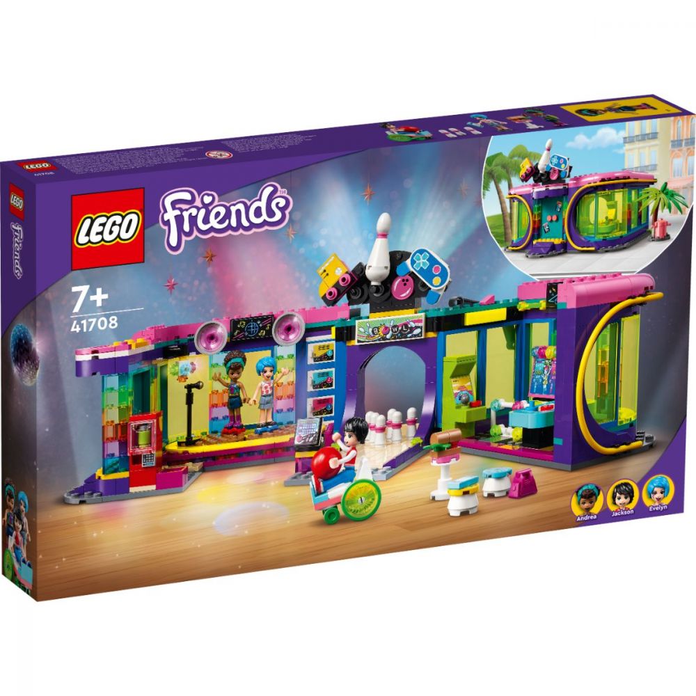 LEGO® Friends - Диско писта за кънки (41708)