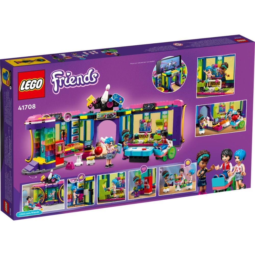 LEGO® Friends - Диско писта за кънки (41708)