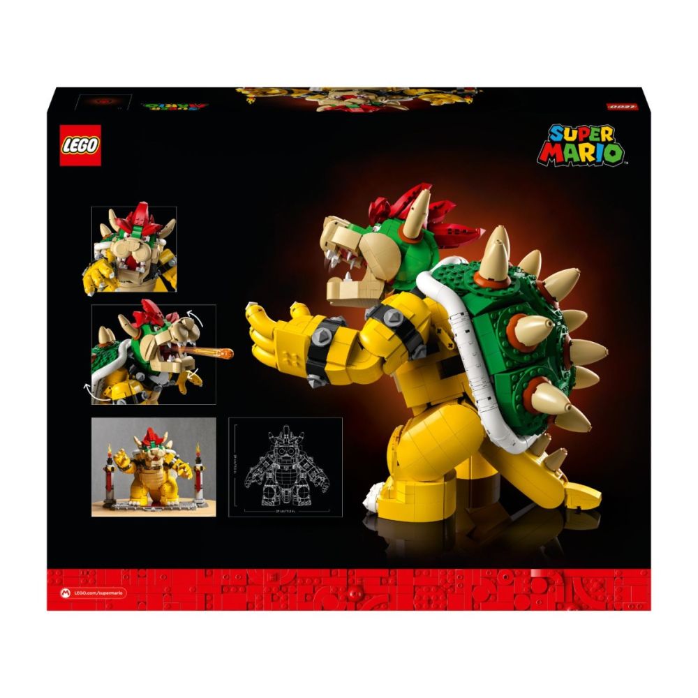 LEGO® Super Mario - The Mighty Bowser™ (71411)