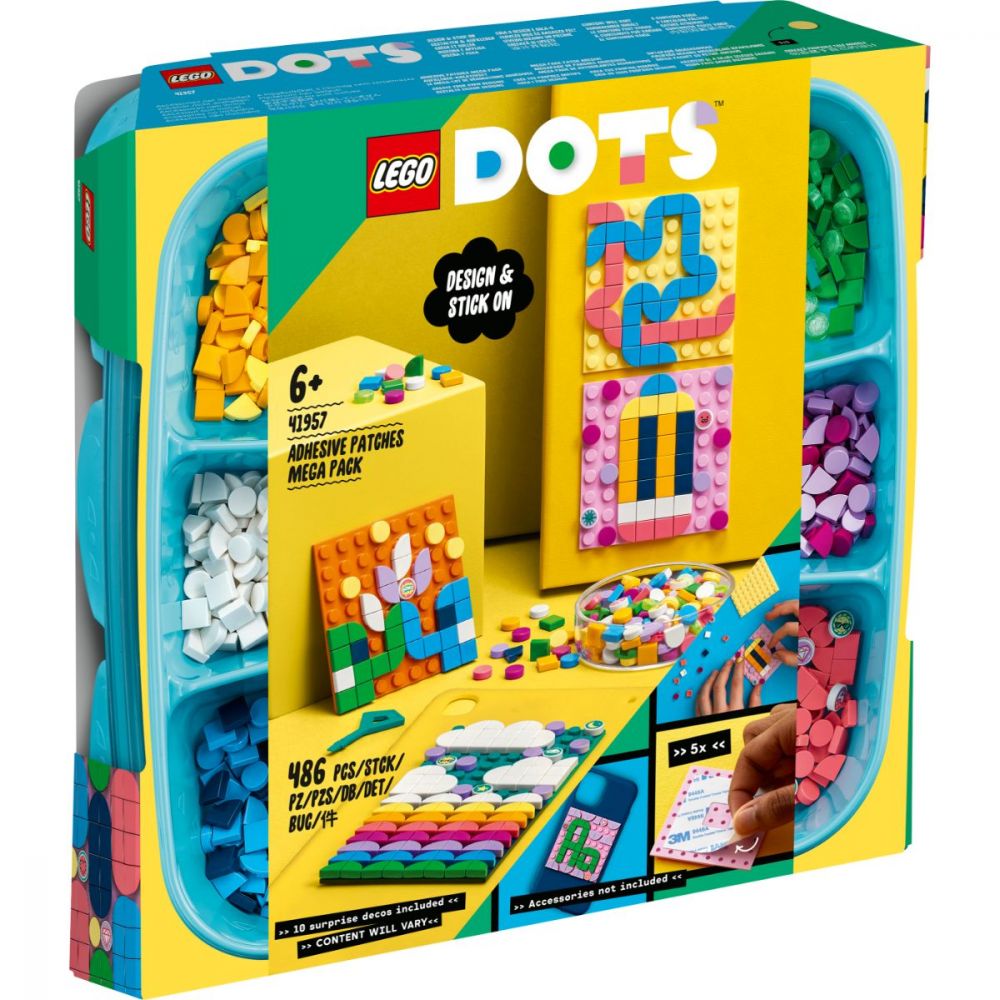 LEGO® Dots - Мега пакет лепенки (41957)