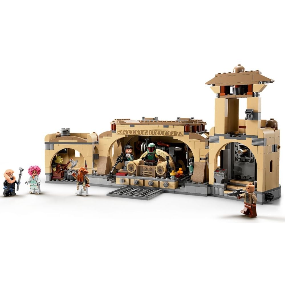 LEGO® Star Wars - Тронната зала на Boba Fett (75326)