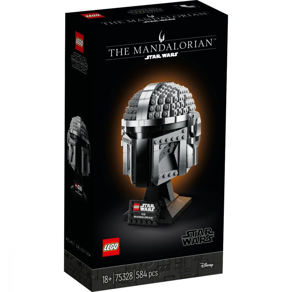 LEGO® Star Wars - Шлемът на The Mandalorian™ (75328)