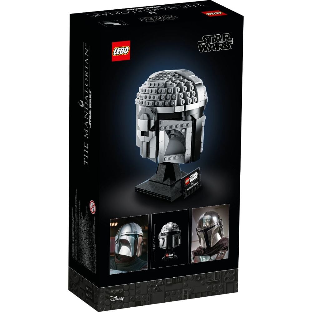 LEGO® Star Wars - Шлемът на The Mandalorian™ (75328)