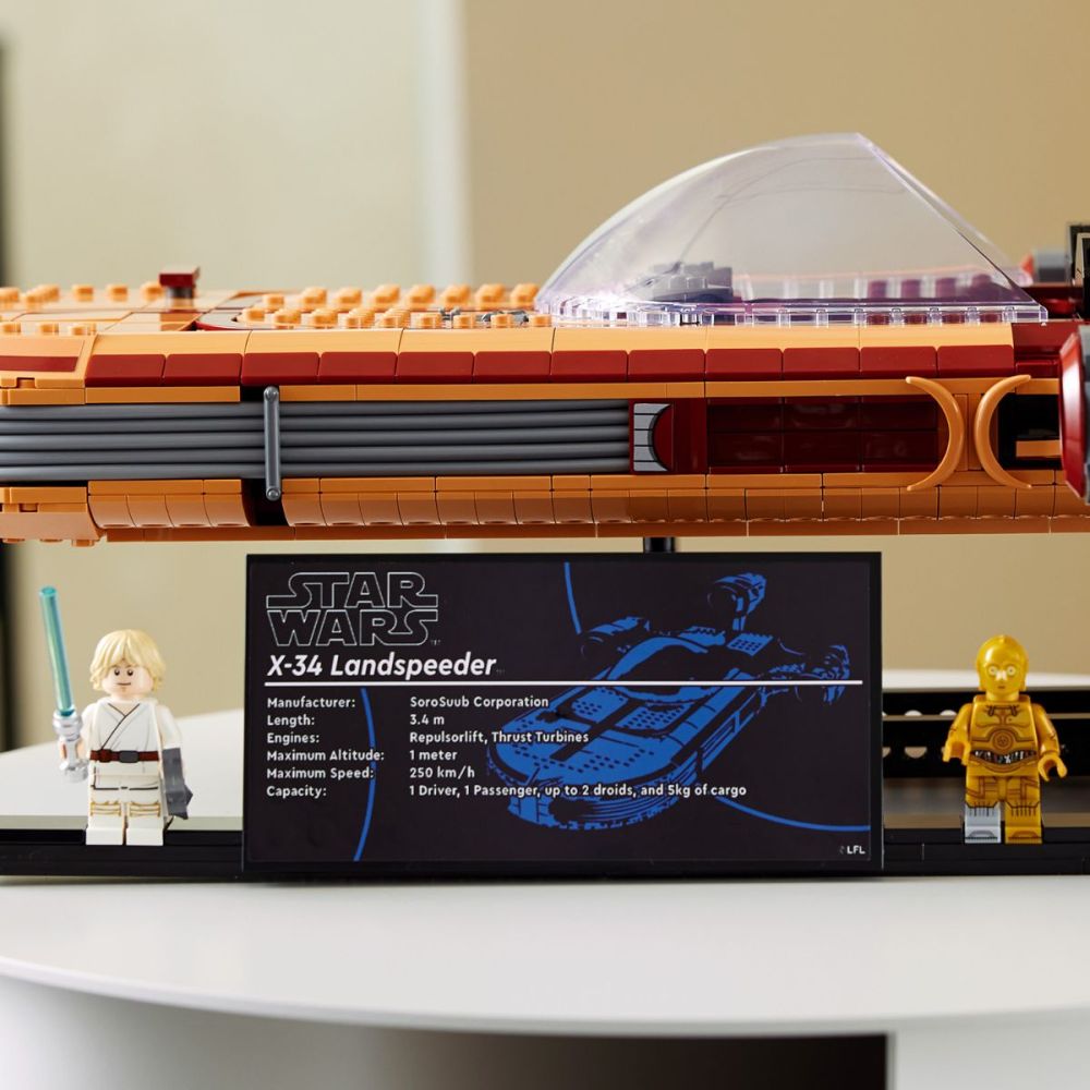 Lego® Star Wars - Luke Skywalker’s Landspeeder™ (75341)