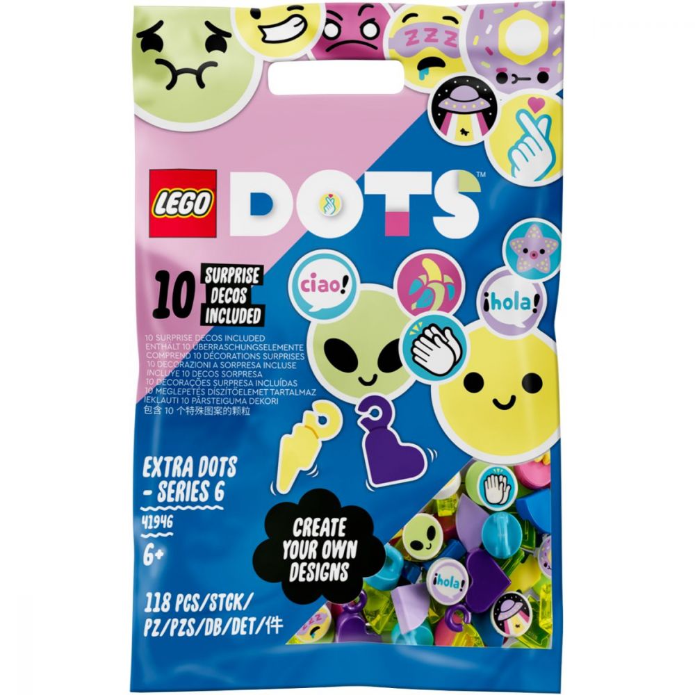 LEGO® Dots - Допълнително DOTS – серия 6 (41946)