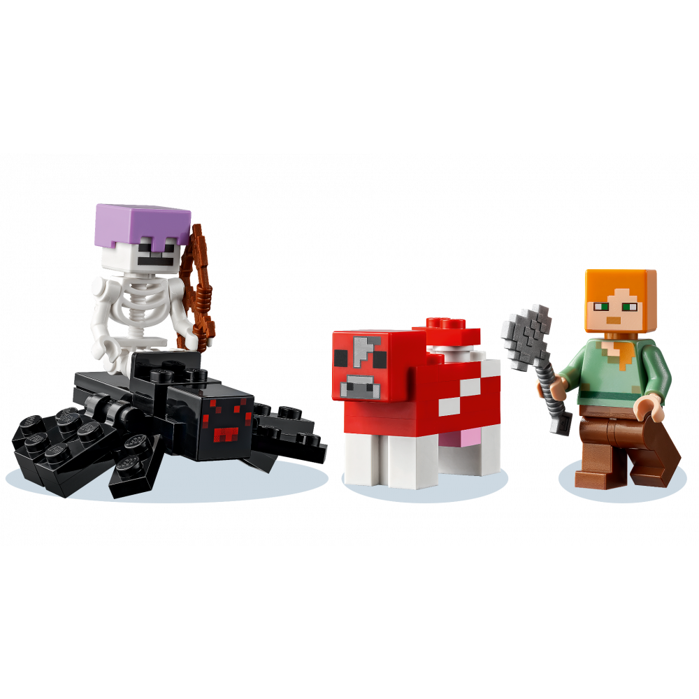 LEGO® Minecraft - Къщата на гъбите (21179)