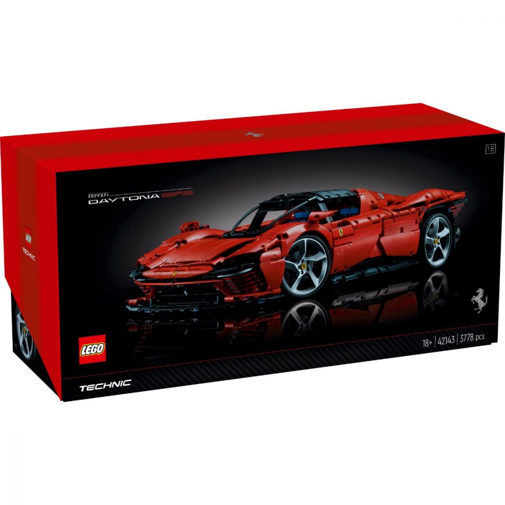 Lego® Technic - Ferrari Daytona SP3 (42143)