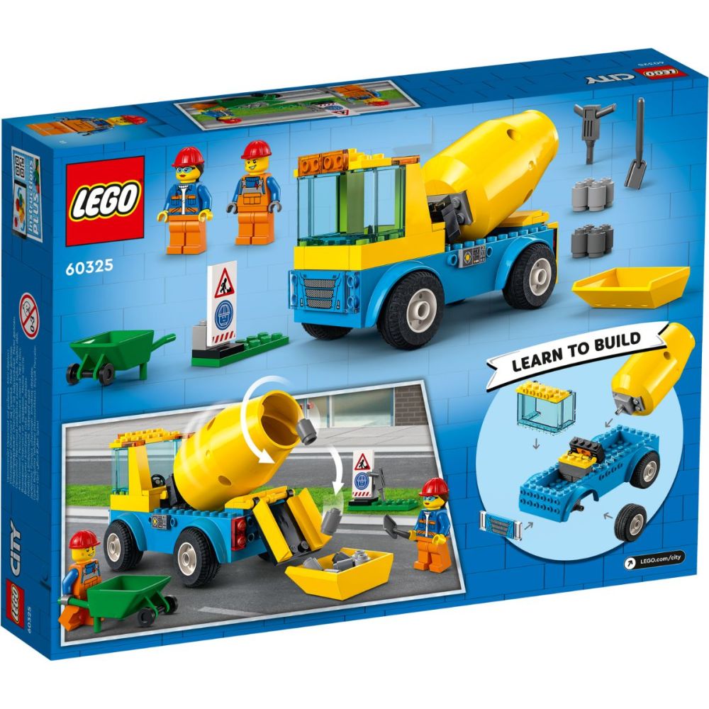 LEGO® City - Бетонобъркачка (60325)
