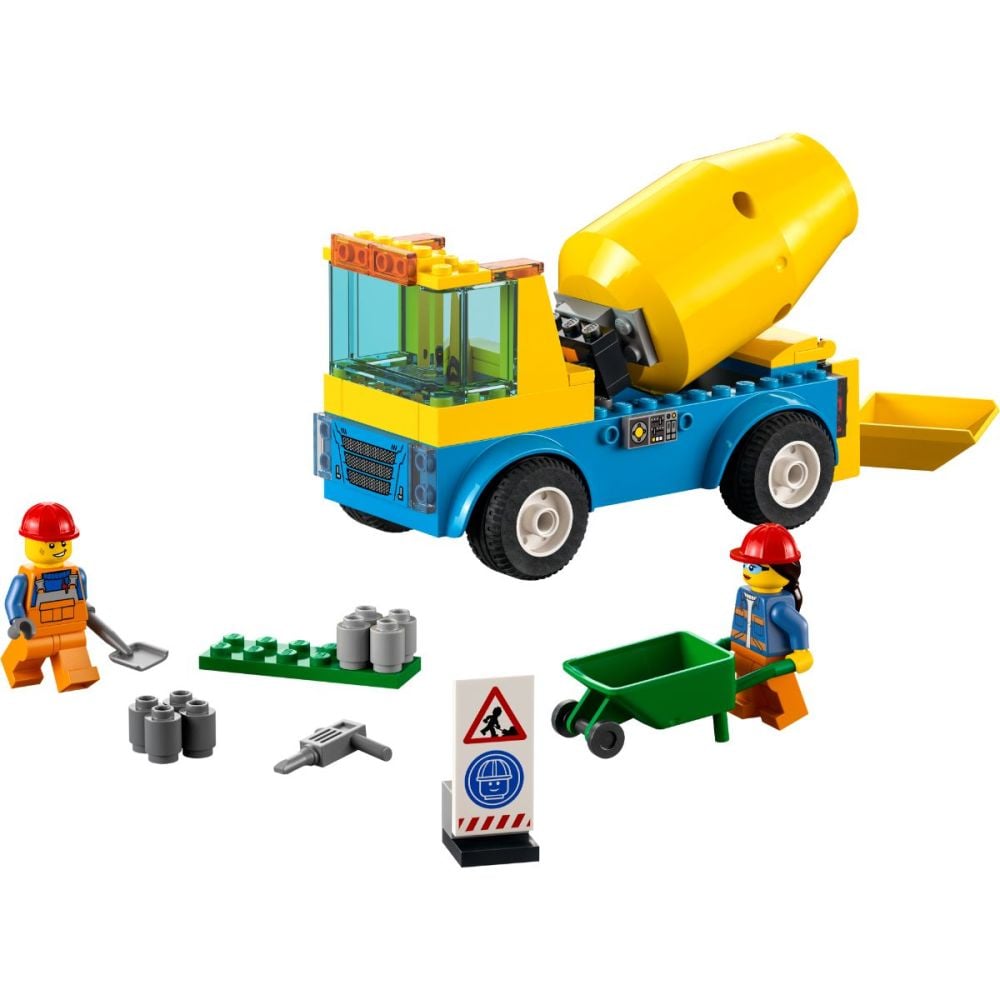 LEGO® City - Бетонобъркачка (60325)
