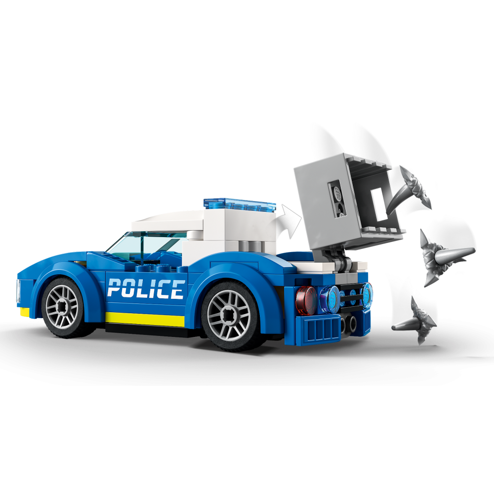 LEGO® City - Полицейско преследване с камион за сладолед (60314)