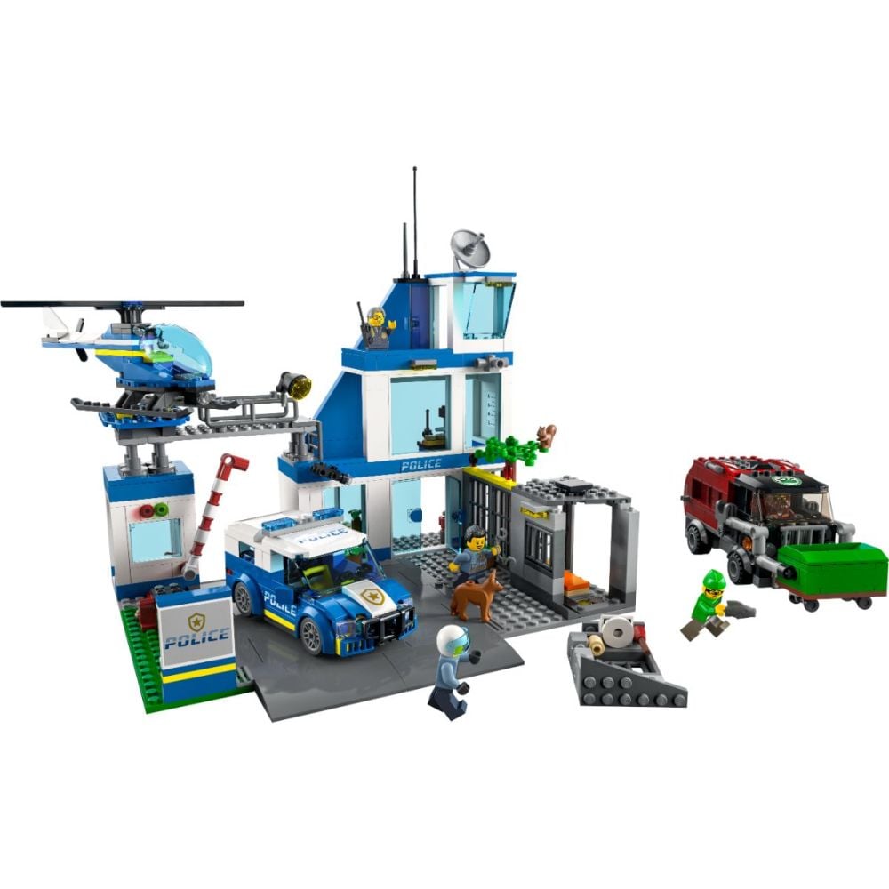 LEGO® City - Полицейски участък (60316)