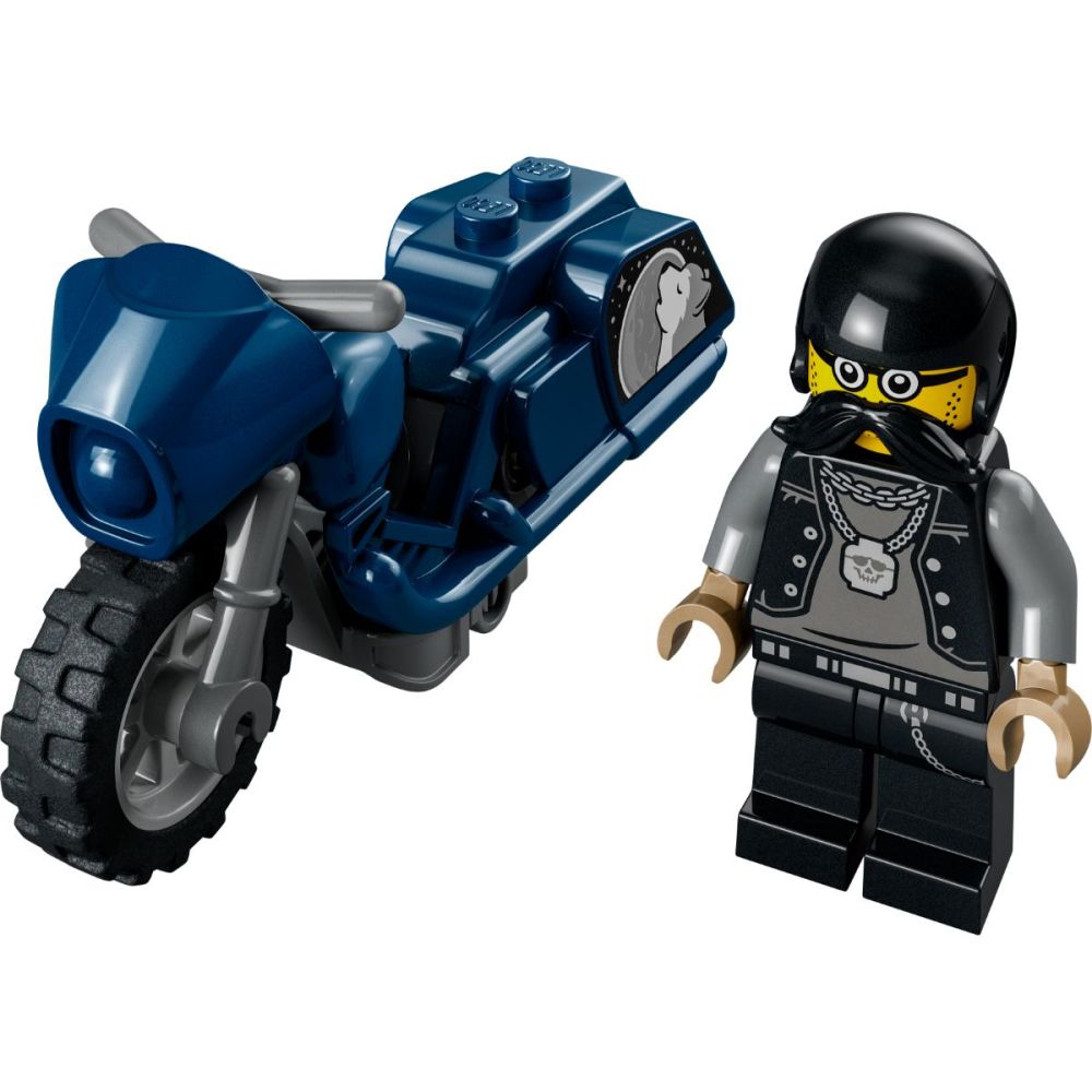 LEGO® City - Туринг мотоциклет за каскади (60331)