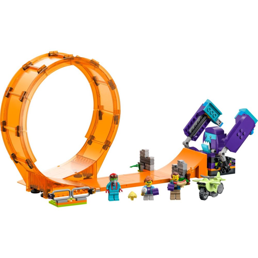 Lego® City -  Каскадьорски лупинг Chimpanzee Smash (60338)
