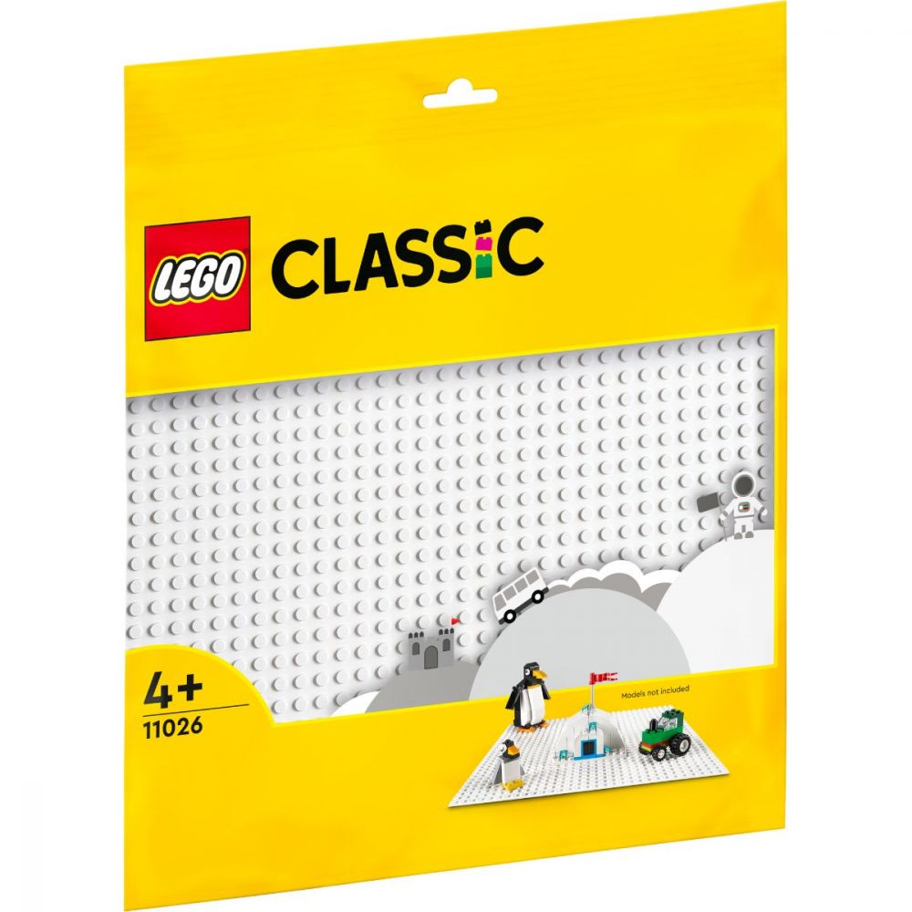 LEGO® Classic - Бял фундамент (11026)