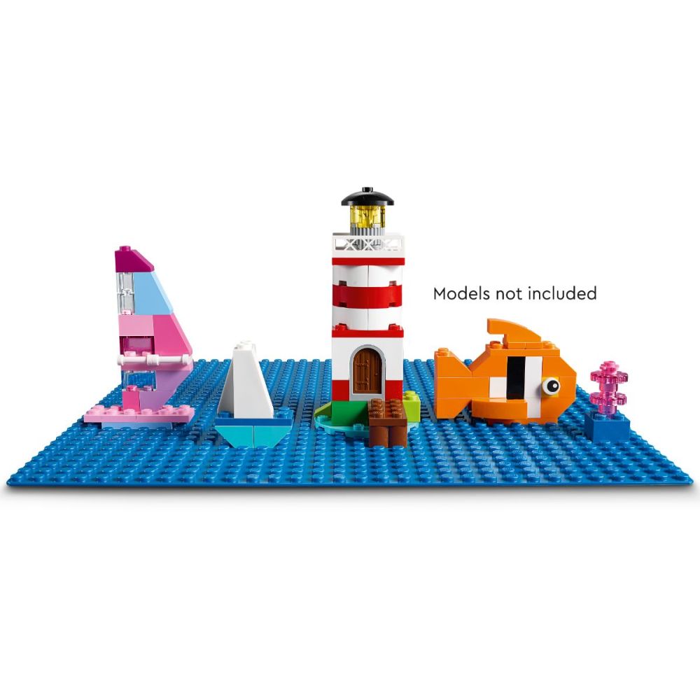 LEGO® Classic - Син фундамент (11025)
