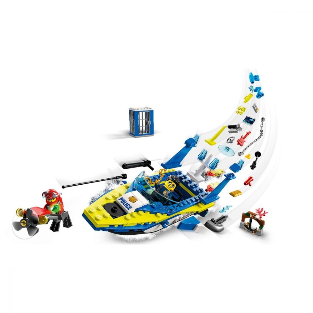 Lego® City - Мисии на детективите от водната полиция (60355)