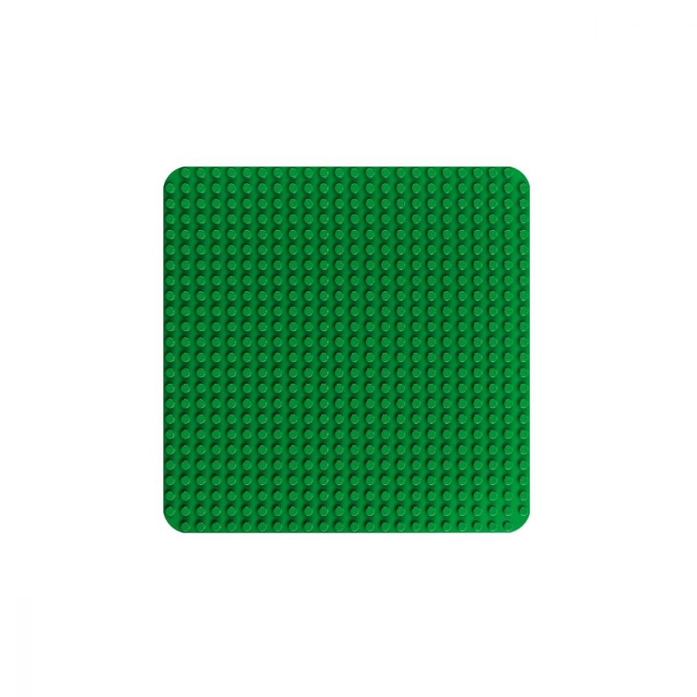 LEGO® Duplo - DUPLO® Зелена строителна плочка (10980)