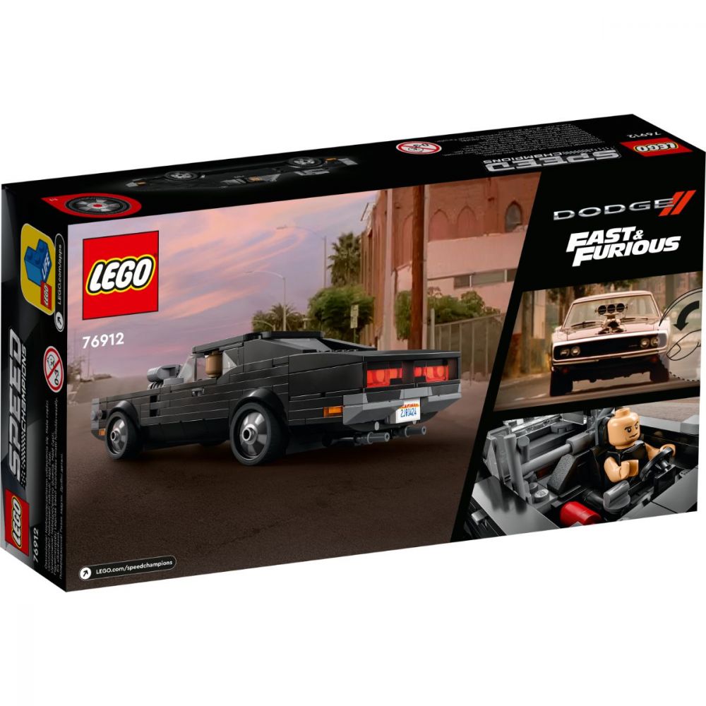 Lego® Speed Champions - Fast & Furious 1970 Dodge Charger R/T (76912)