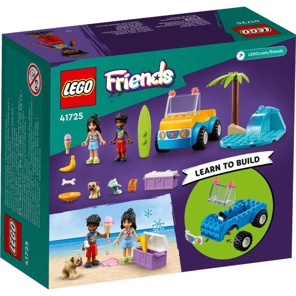 LEGO® Friends - Забавления с плажно бъги (41725)