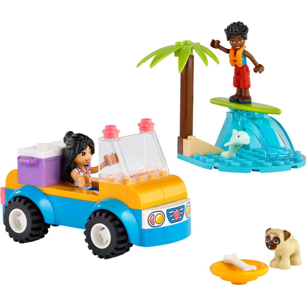LEGO® Friends - Забавления с плажно бъги (41725)