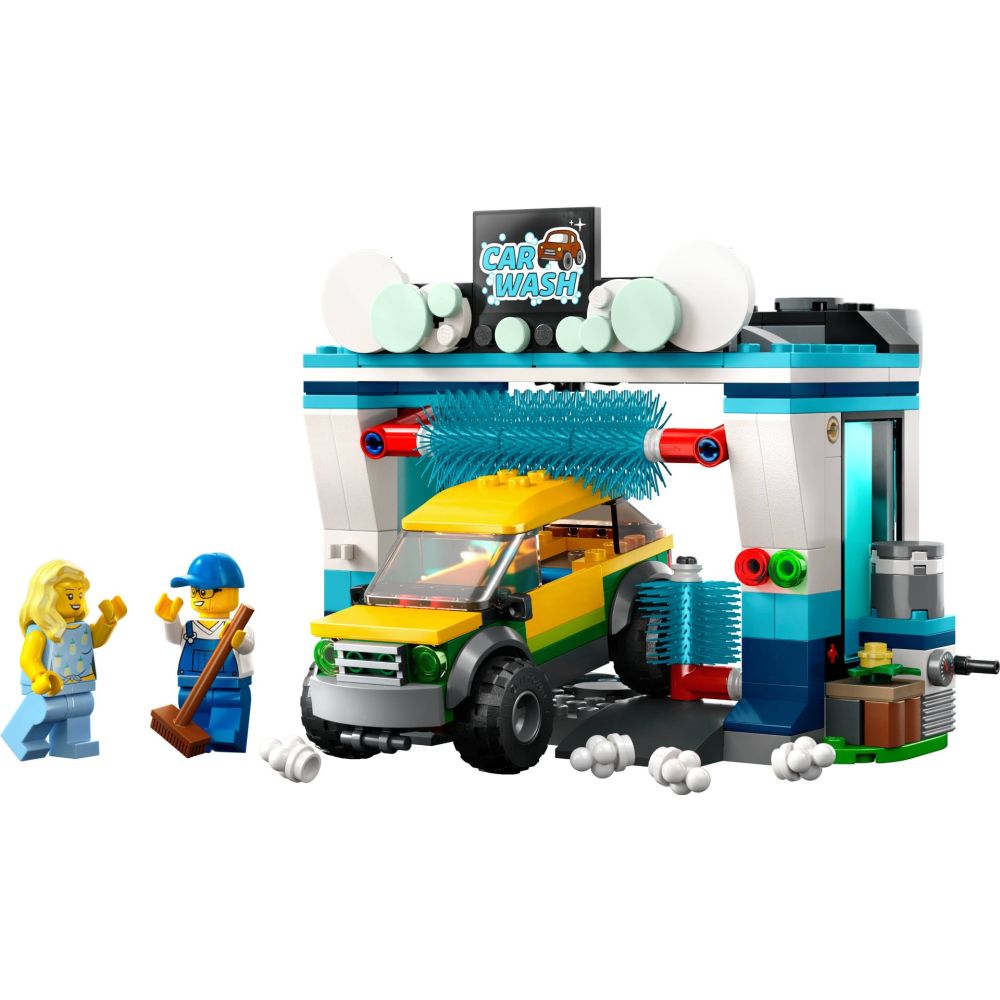 LEGO® City - Автомивка (60362)