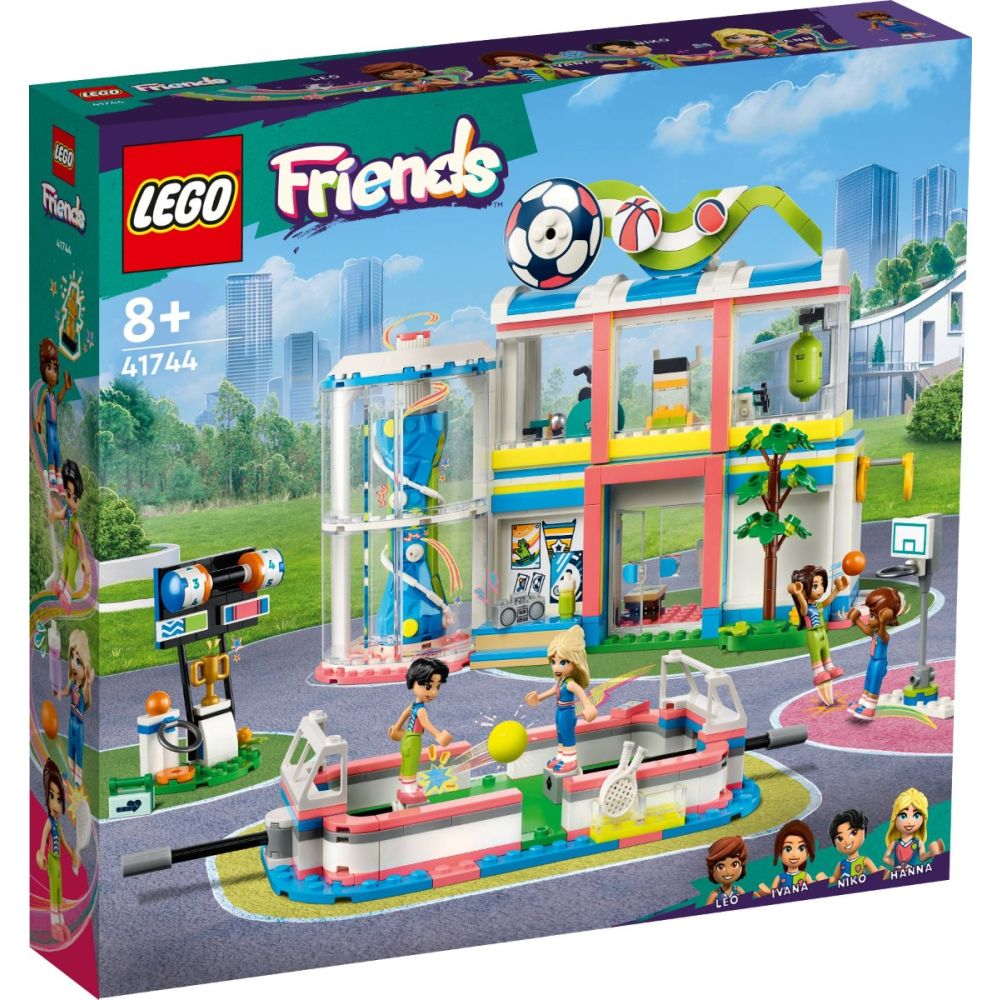 LEGO® Friends - Спортен център (41744)