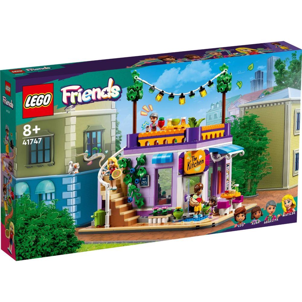LEGO® Friends - Обществена кухня Хартлейк Сити (41747)