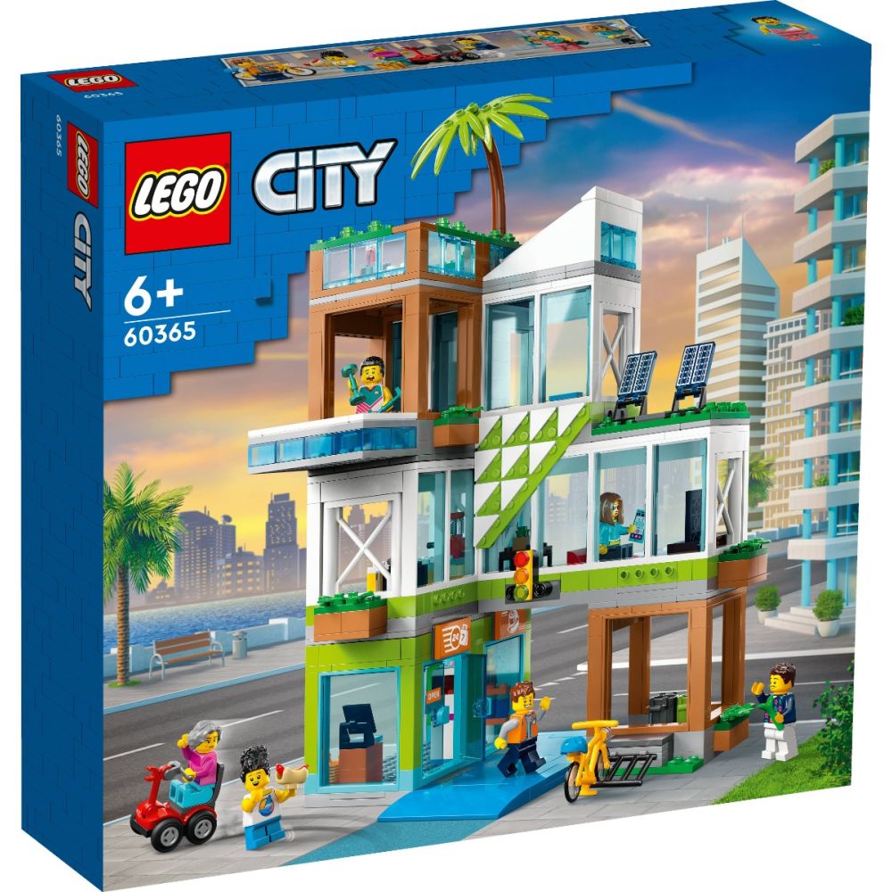 LEGO® City - Жилищна сграда (60365)