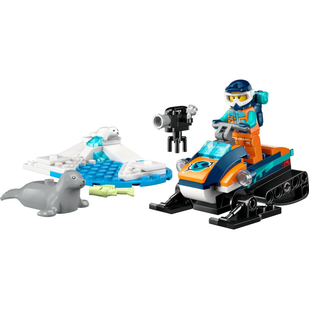 LEGO® City - Арктически изследователски снегомобил (60376)