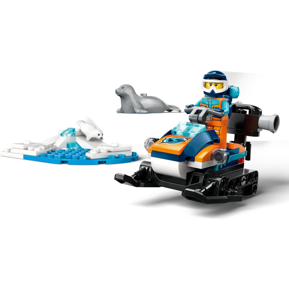 LEGO® City - Арктически изследователски снегомобил (60376)