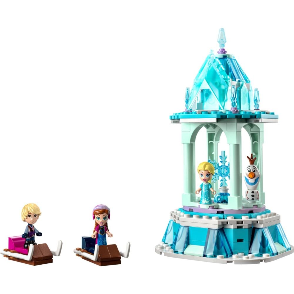 LEGO® Disney - Магическата въртележка на Анна и Елза (43218)