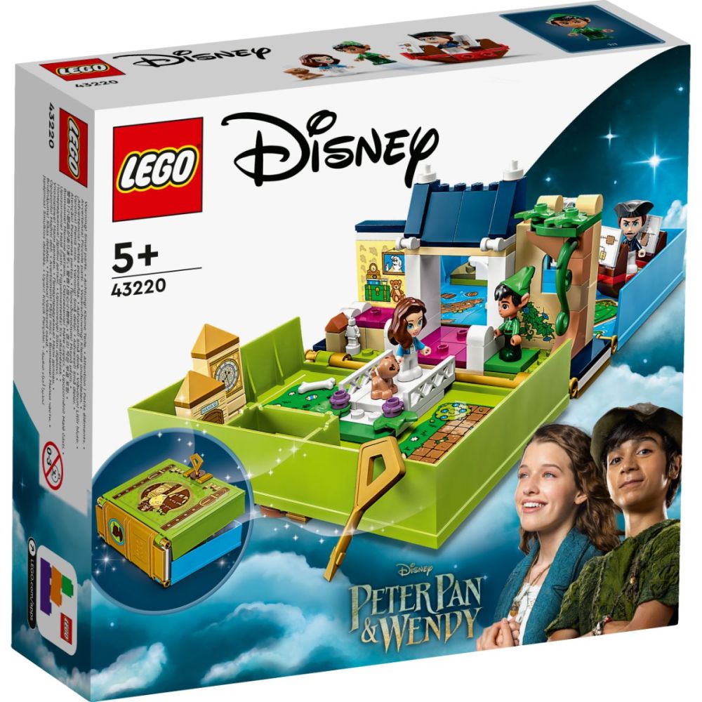 LEGO® Disney - Приключението на Питър Пар и Уенди (43220)