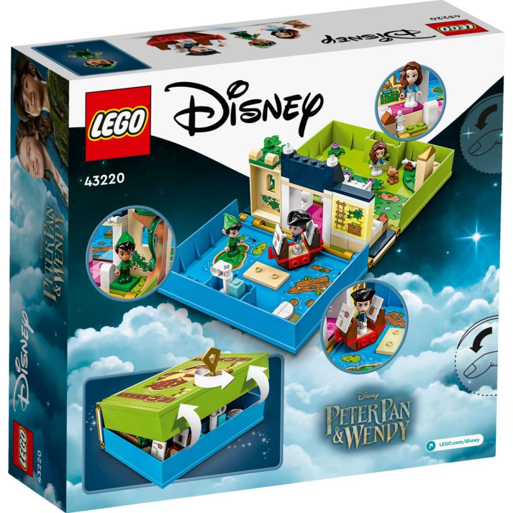 LEGO® Disney - Приключението на Питър Пар и Уенди (43220)