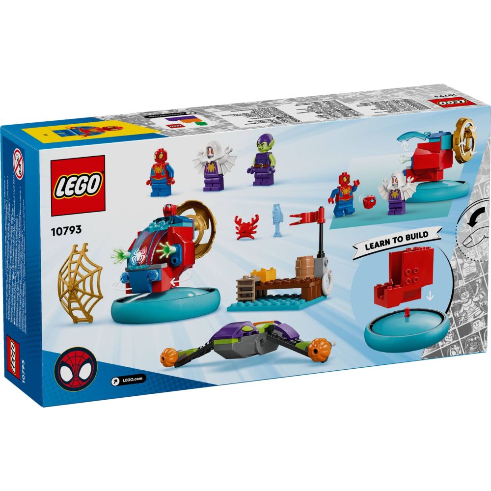 LEGO® Spidey - Спайди срещу Зеления Гоблин (10793)