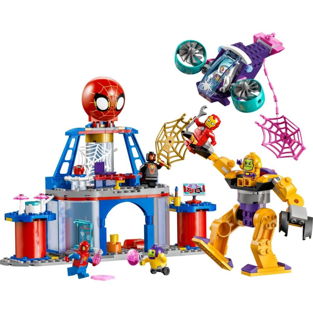 LEGO® Spidey - Щаб на отбора на Спайди (10794)