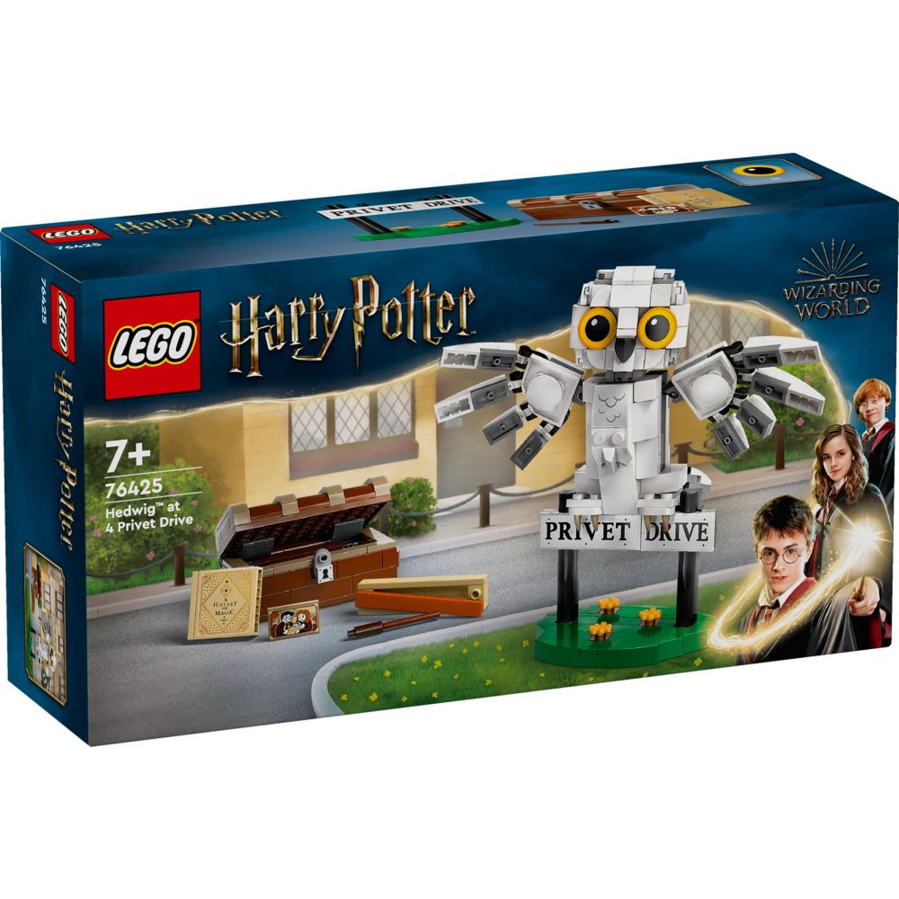 LEGO® Harry Potter - Хедуиг на „Привит драйв“ 4 (76425)