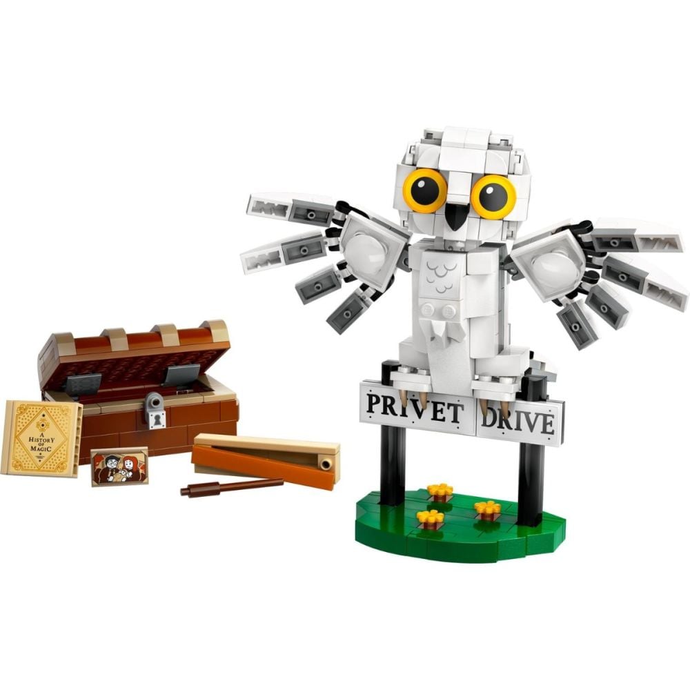 LEGO® Harry Potter - Хедуиг на „Привит драйв“ 4 (76425)