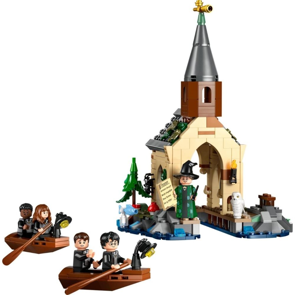 LEGO® Harry Potter - Плаваща къща в замъка Хогуортс (76426)