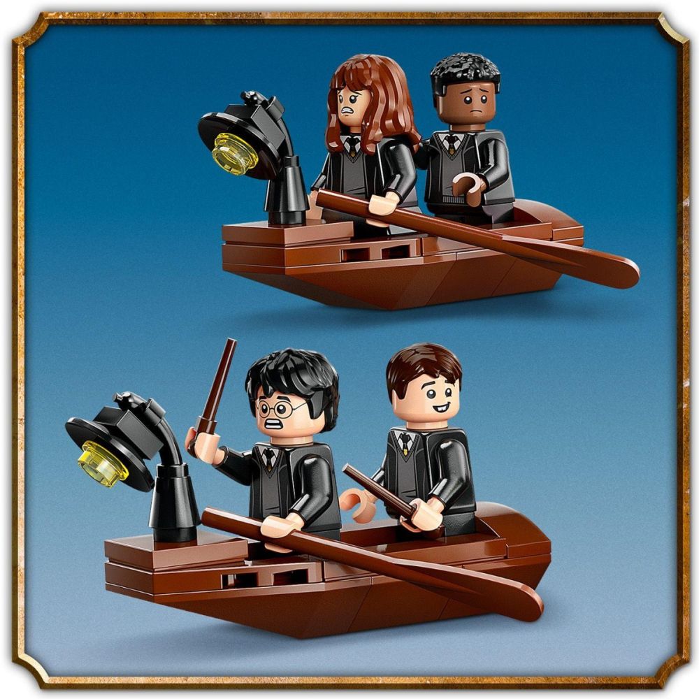 LEGO® Harry Potter - Плаваща къща в замъка Хогуортс (76426)