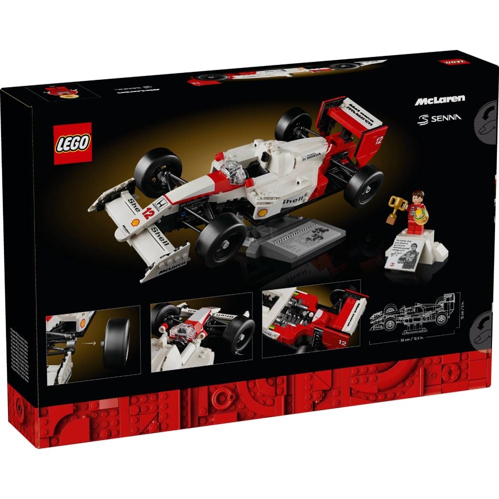 LEGO® Icons - McLaren MP4/4 и Айртон Сена (10330)