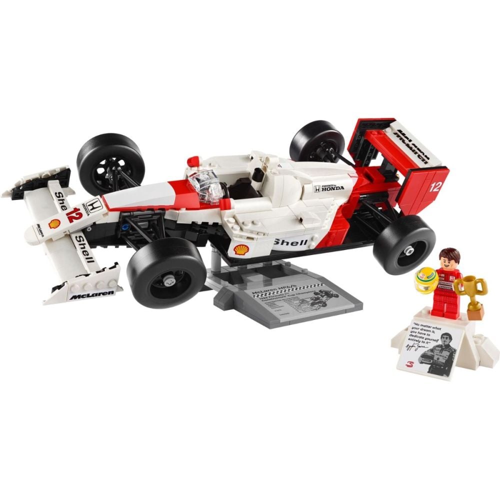LEGO® Icons - McLaren MP4/4 и Айртон Сена (10330)