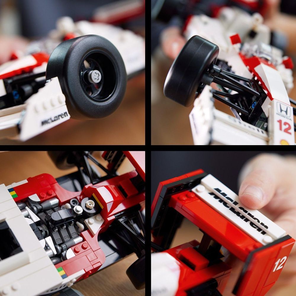 LEGO® Icons - McLaren MP4/4 и Айртон Сена (10330)