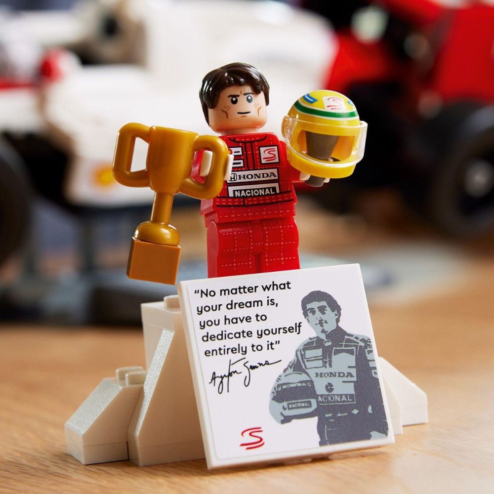 LEGO® Icons - McLaren MP4/4 и Айртон Сена (10330)