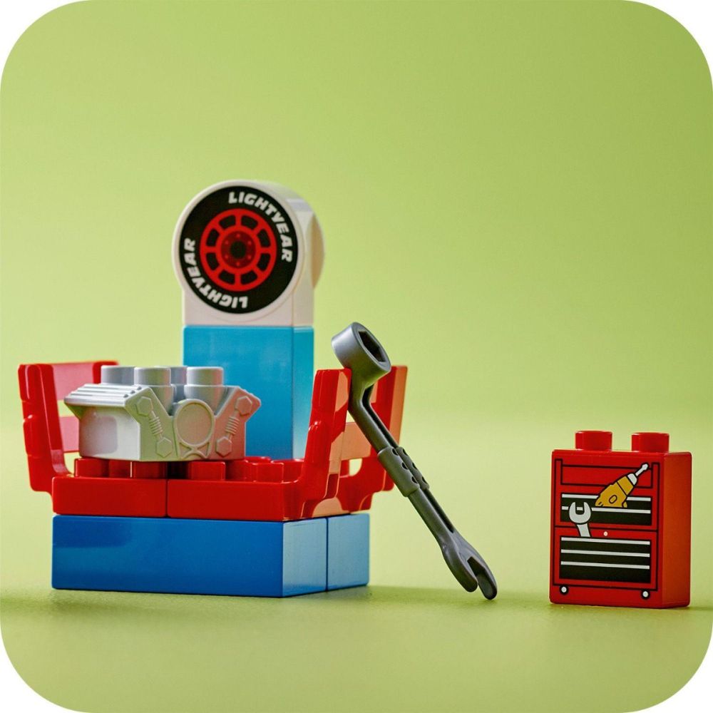 LEGO® Duplo - Мак на състезание (10417)