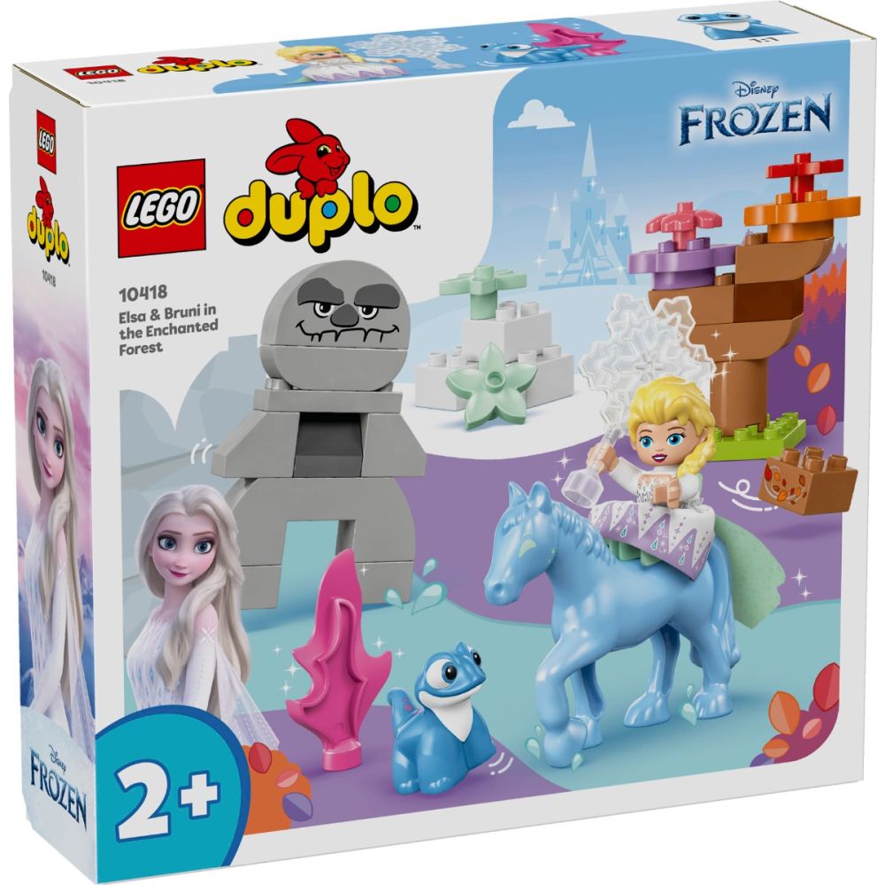 LEGO® Duplo -  Елза и Бруни в омагьосаната гора (10418)