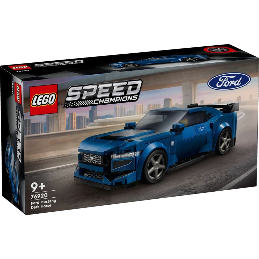 LEGO® Speed Champions - Спортна кола Ford Mustang Dark Horse (76920)