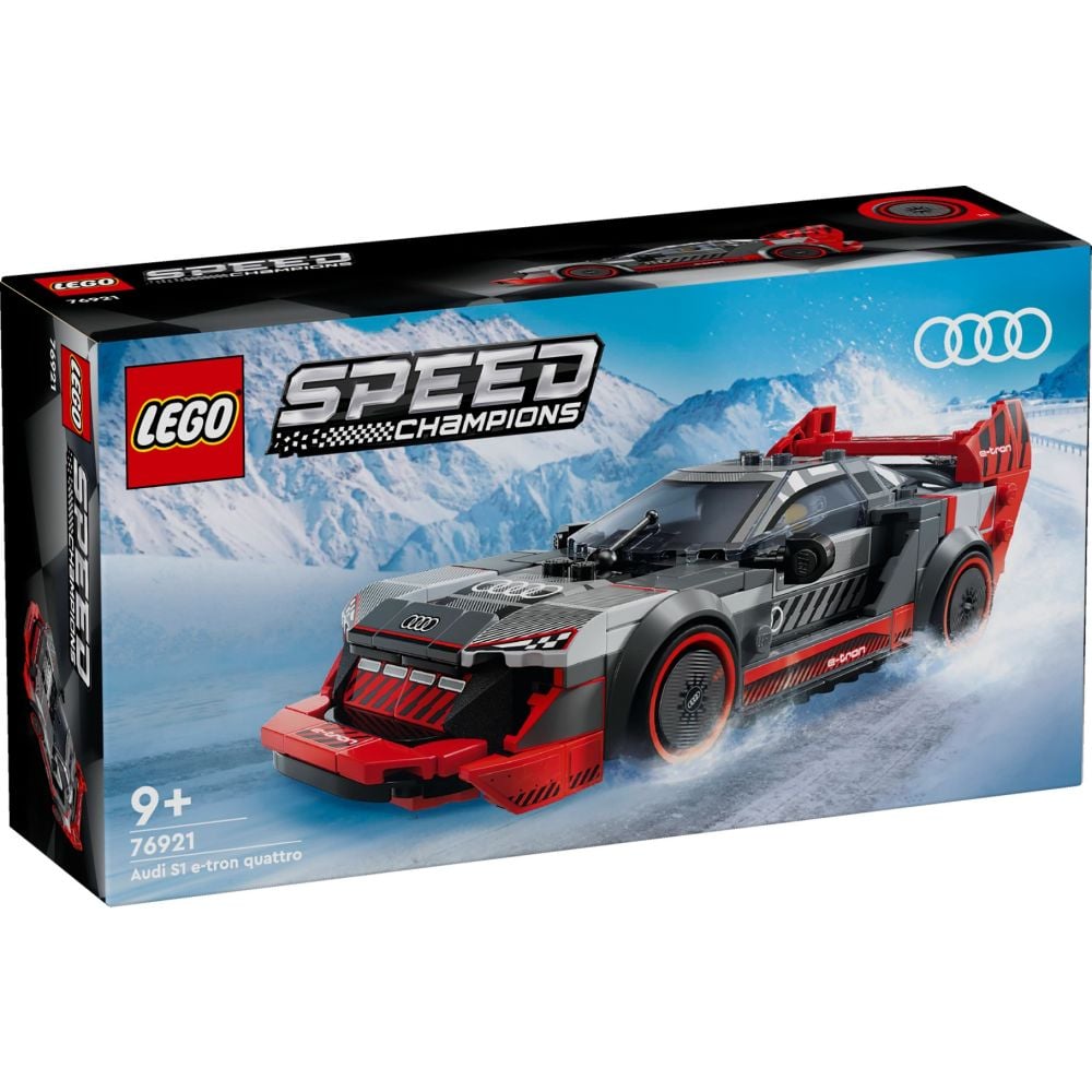 LEGO® Speed Champions - Състезателна кола Audi S1 e-tron quattro (76921)