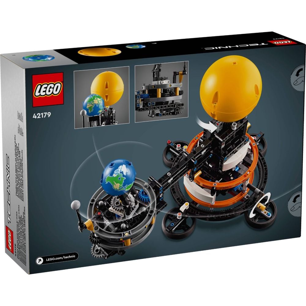 LEGO® Technic - Планетата Земя с Луната в орбита (42179)
