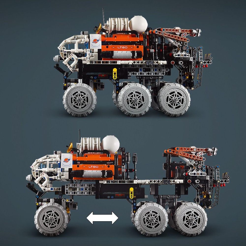 LEGO® Technic -  Изследователски всъдеход и екипаж на Марс (42180)