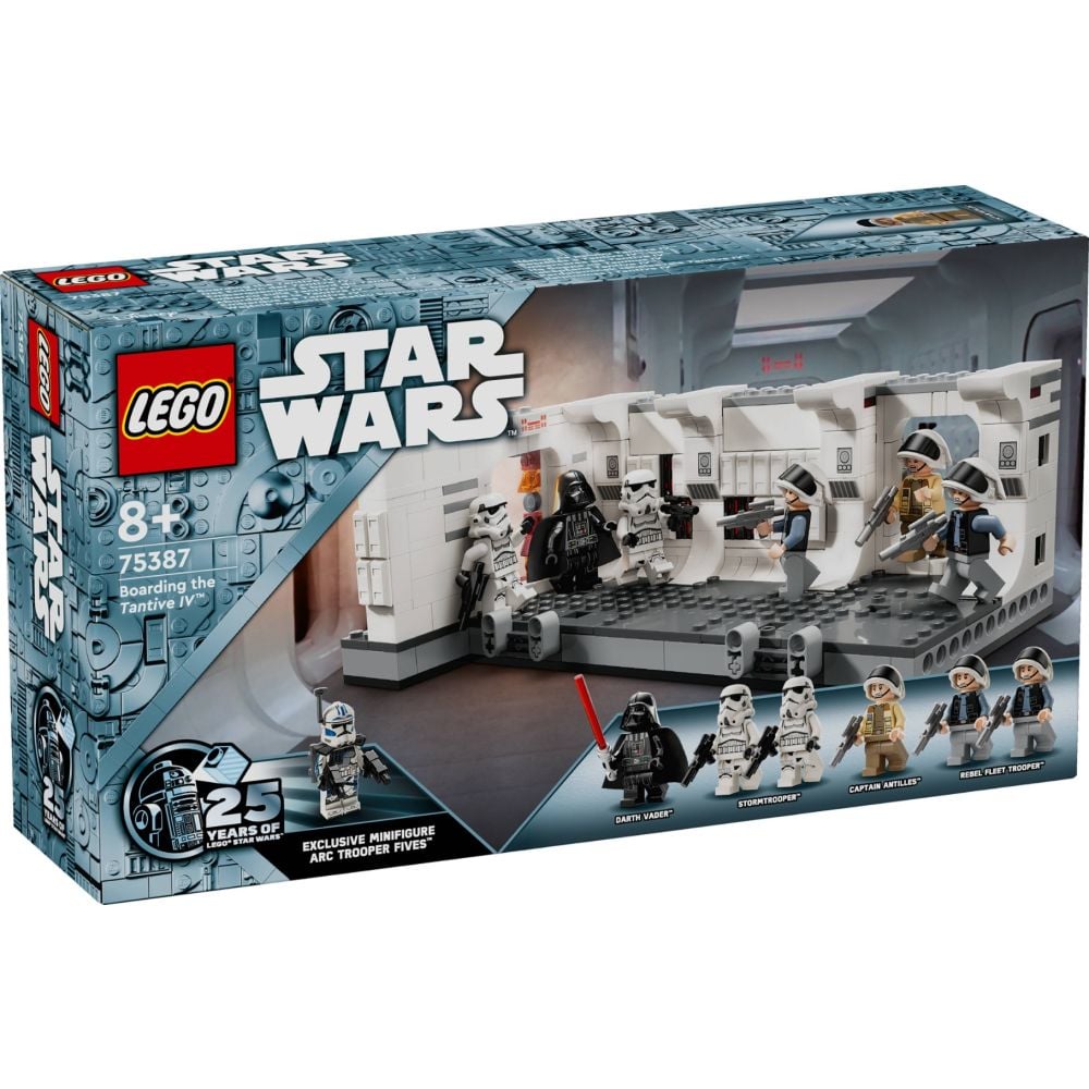 LEGO® Star Wars - На борда на Тантив IV (75387)